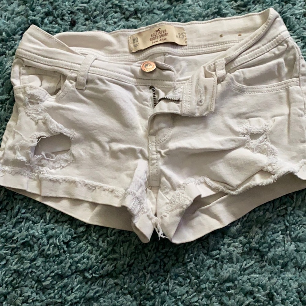 White Shorts